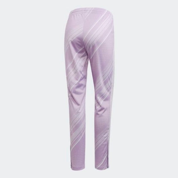 Adidas DV2581 Women's SST Track Pants Purple Glow - Picture 3 of 3